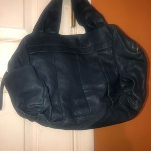 Ocean blue kenneth Cole bag